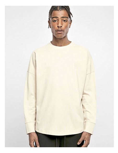 BUI-BY198-Oversized Cut On Sleeve Longsleeve 2